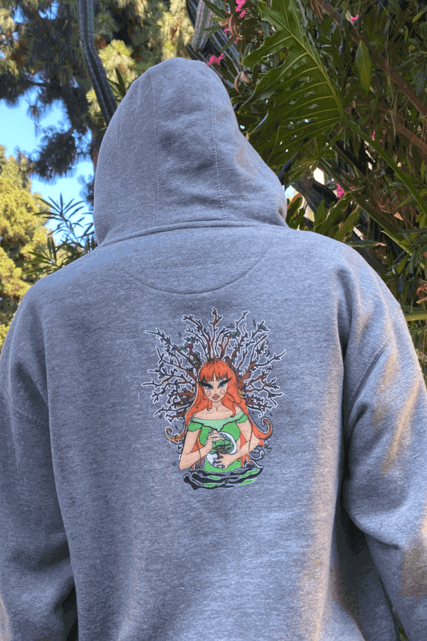 Carolyn LET ME BE ME cotton hoodie