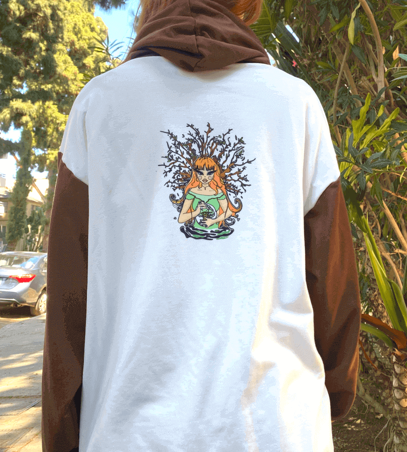 Carolyn LET ME BE ME hoodie