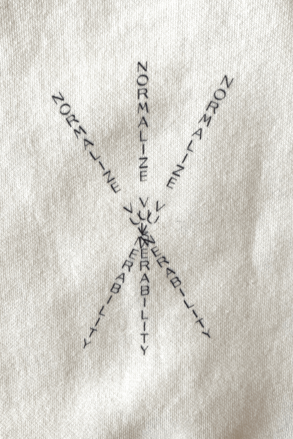 Clelia EMOTIONAL HUMAN t-shirt