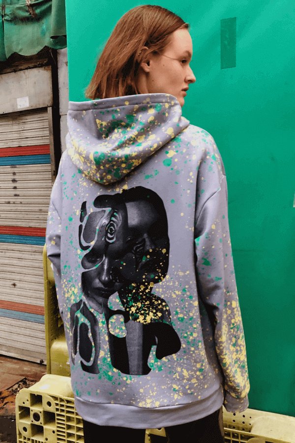 HOME hoodie by Marina Kasi