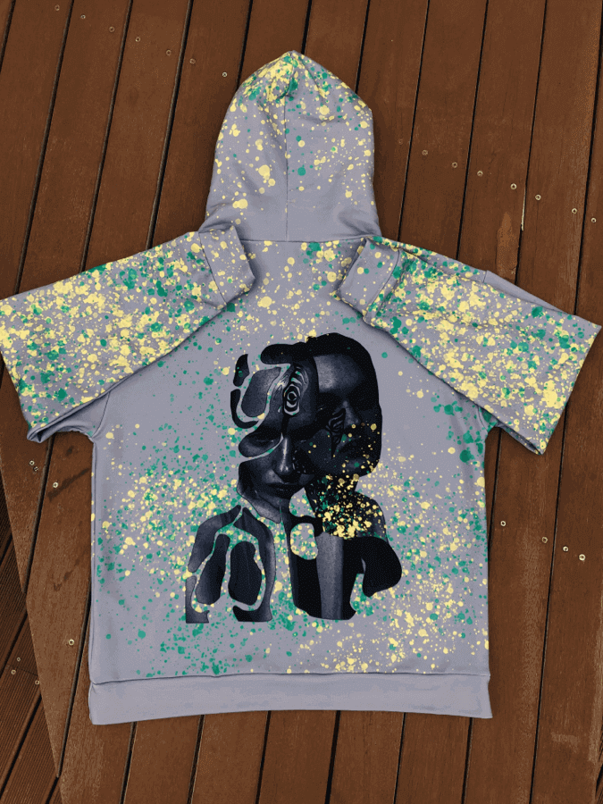 HOME hoodie by Marina Kasi