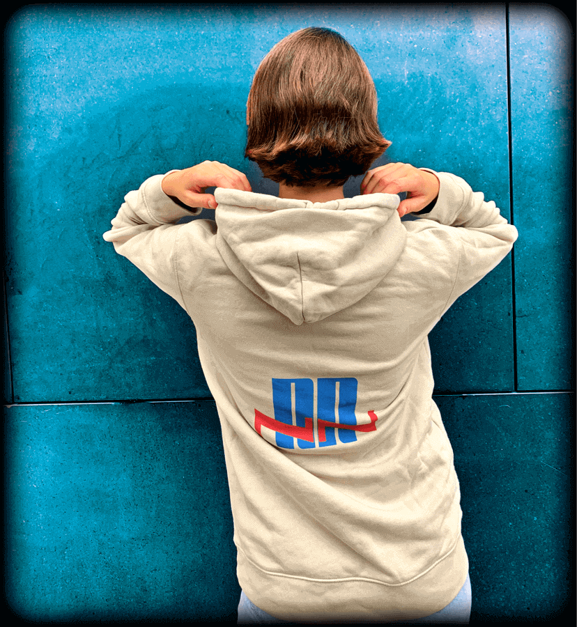 SINGULAR hoodie by Nadia Neumann