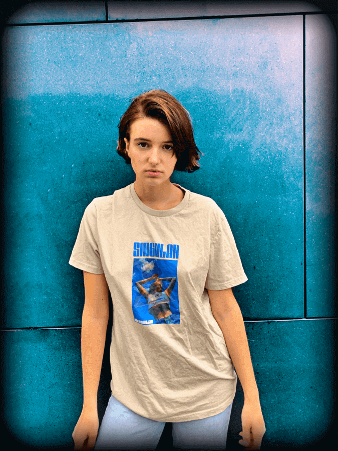 SINGULAR t-shirts by Nadia Neumann