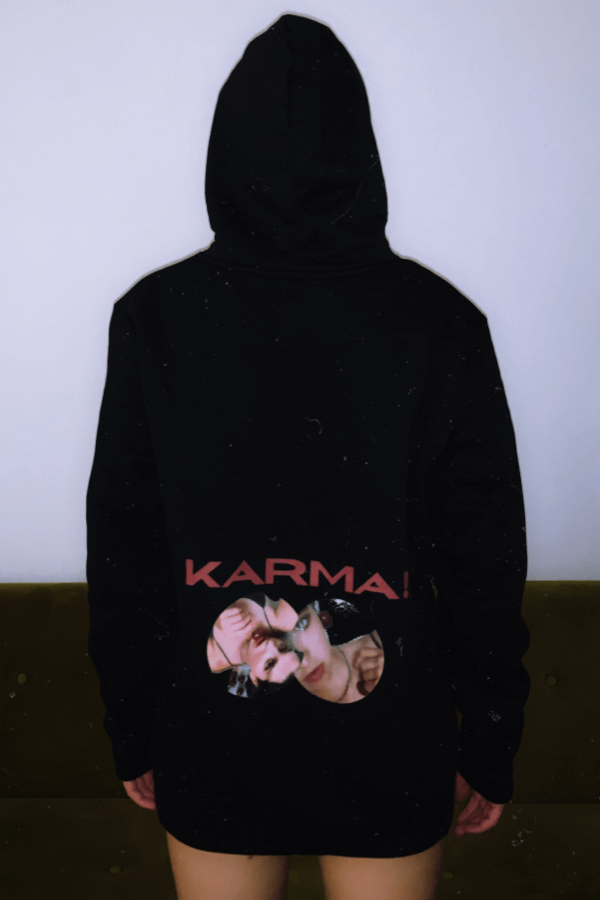 KARMA hoodies by Nadia Neumann