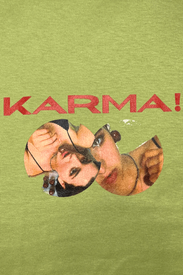 KARMA t-shirts by Nadia Neumann