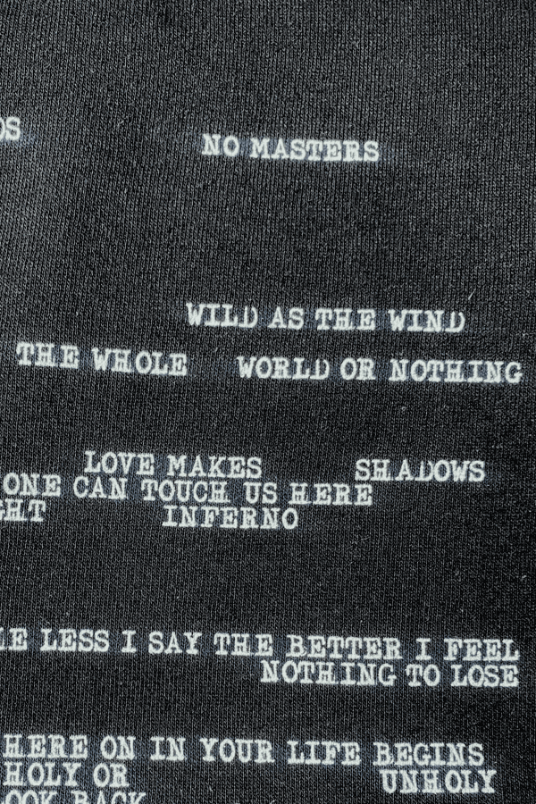 NO GODS NO MASTERS t-shirt by Stacey Louise Grant