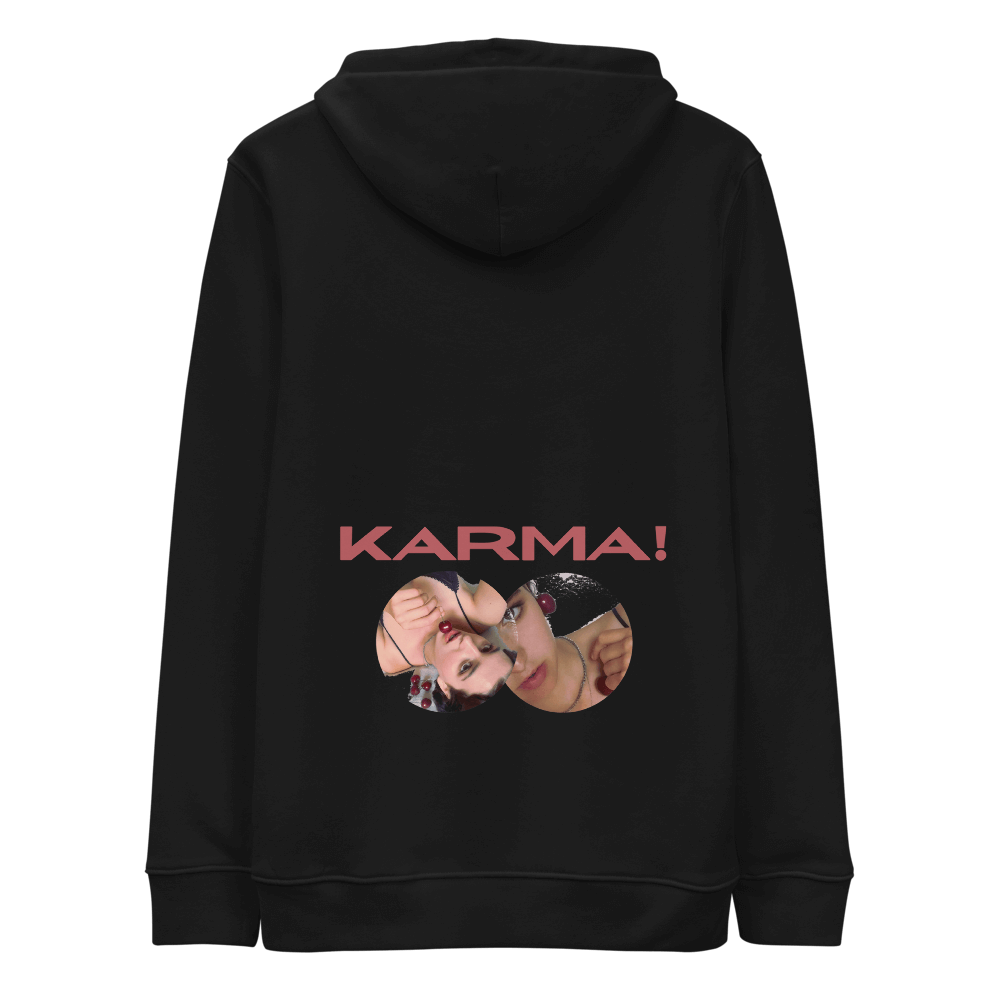 KARMA hoodies by Nadia Neumann