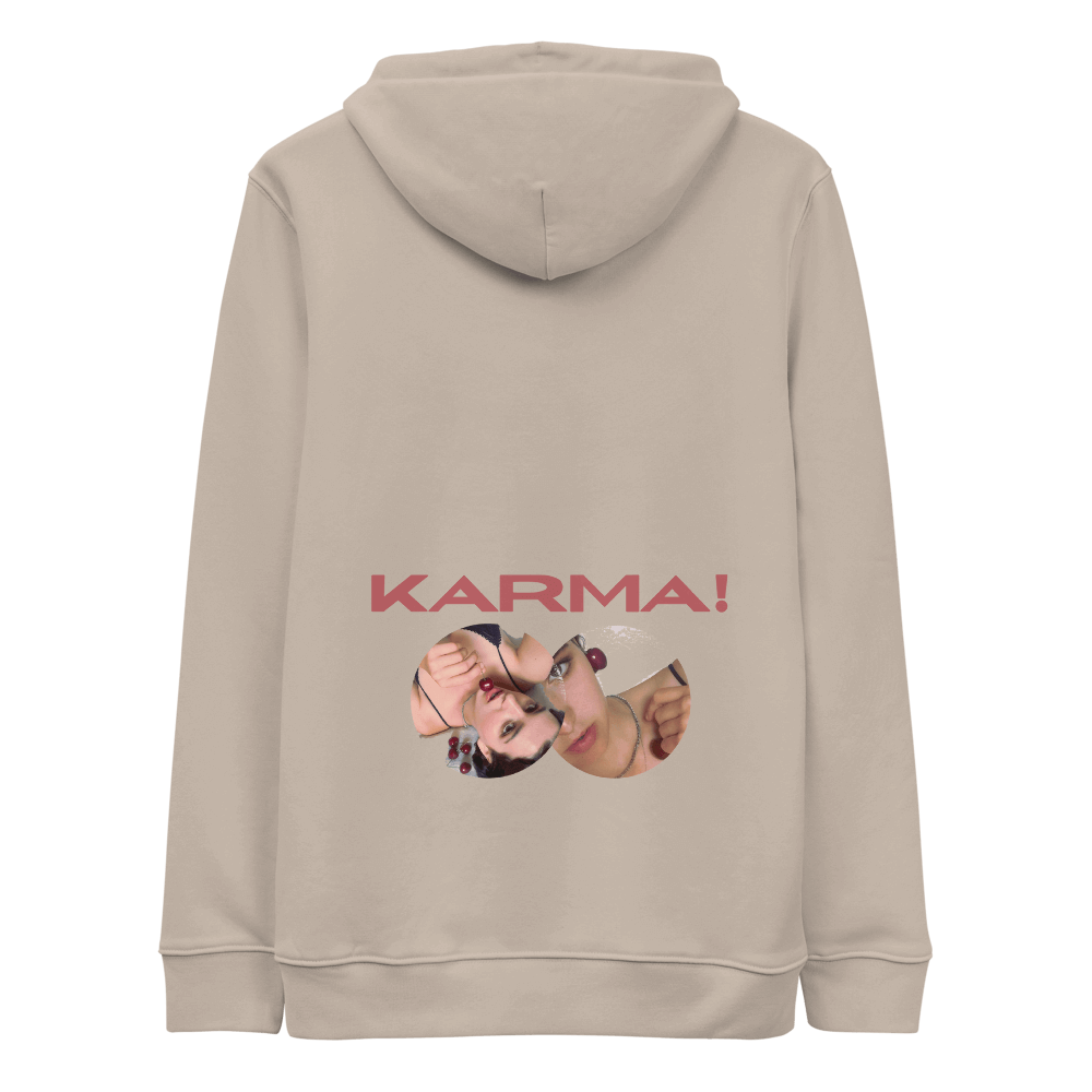 KARMA hoodies by Nadia Neumann