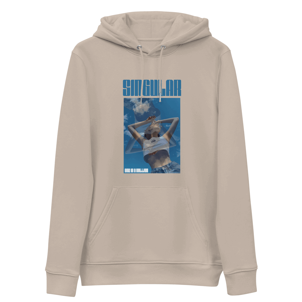 SINGULAR hoodie by Nadia Neumann