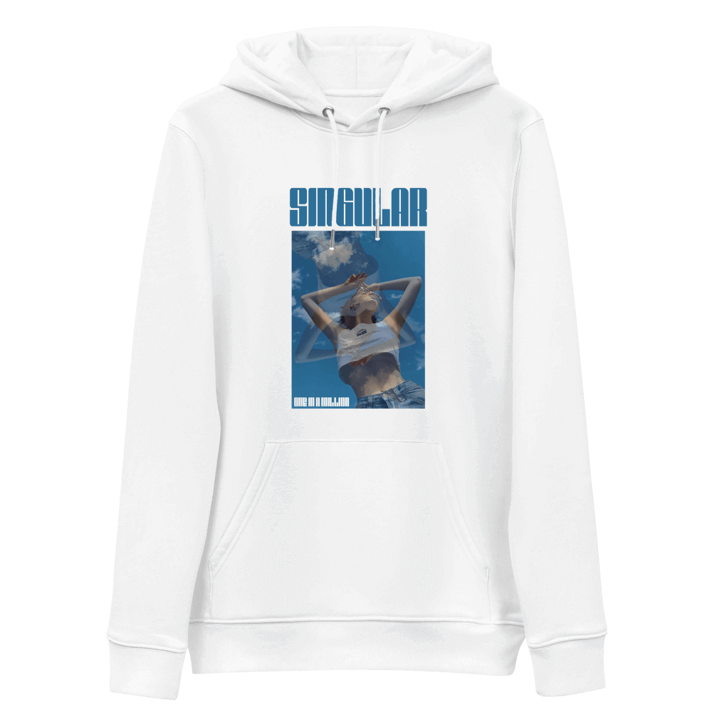 SINGULAR hoodie by Nadia Neumann