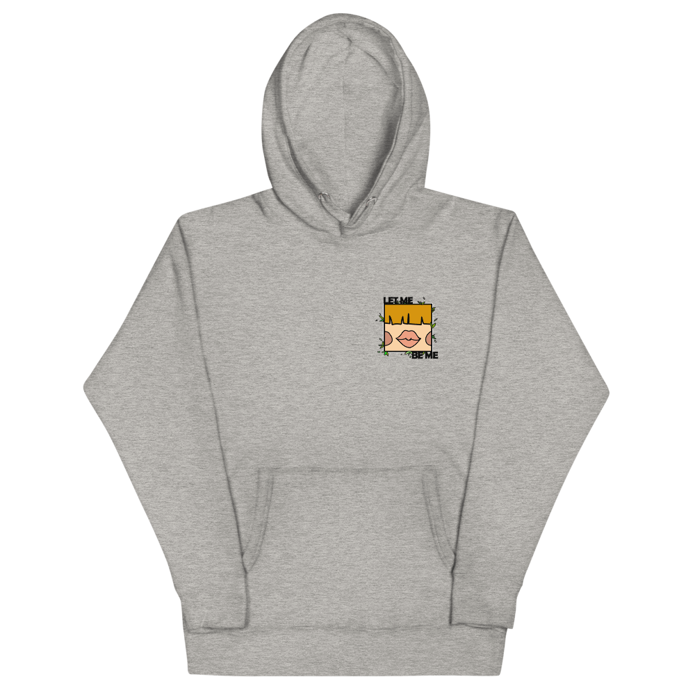 Carolyn LET ME BE ME cotton hoodie