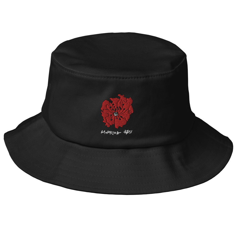 POPPIES bucket hat by Marina Kasi