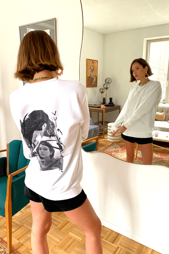 Clelia EMOTIONAL HUMAN sweatshirts