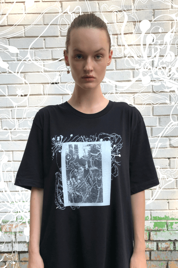 POPPIES t-shirt by Marina Kasi