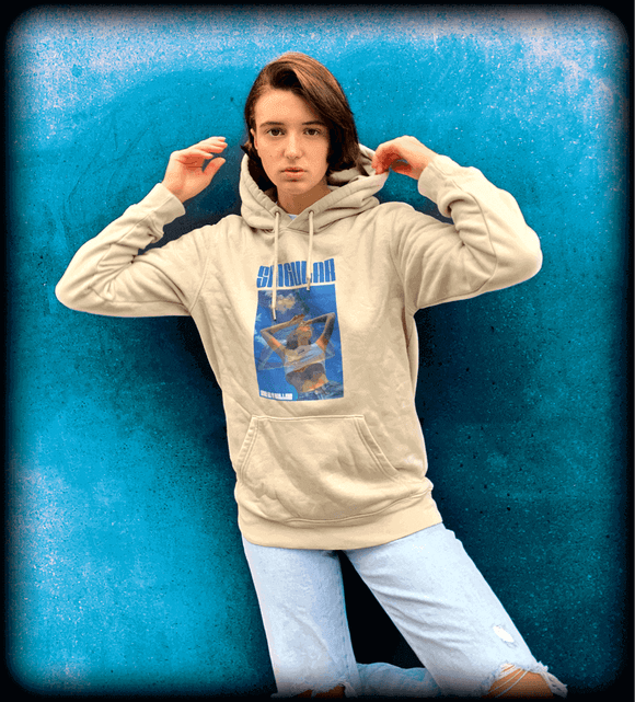 SINGULAR hoodie by Nadia Neumann