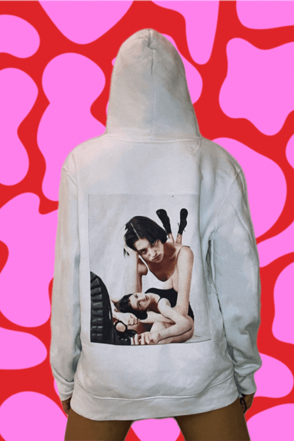 WHY SO SERIOUS hoodies by Nadia Neumann