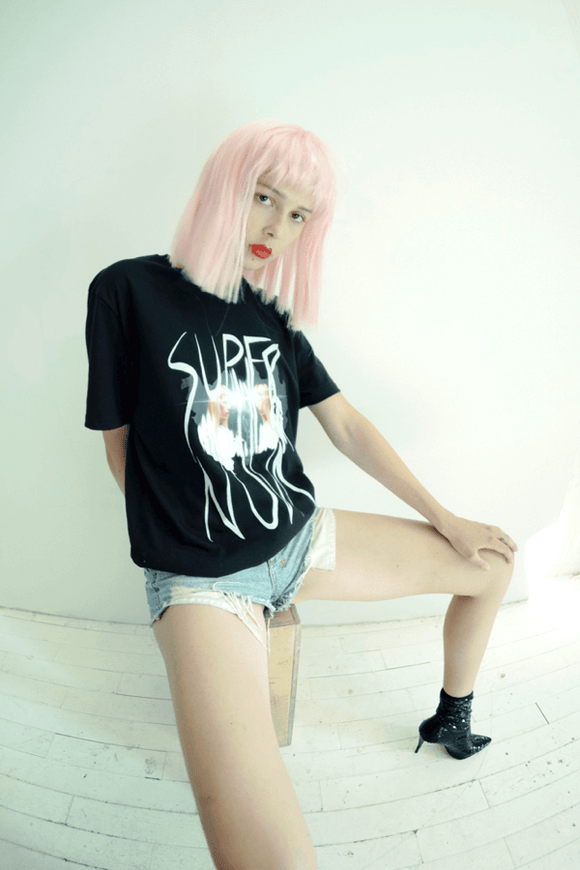 SUPERNOVA t-shirt black