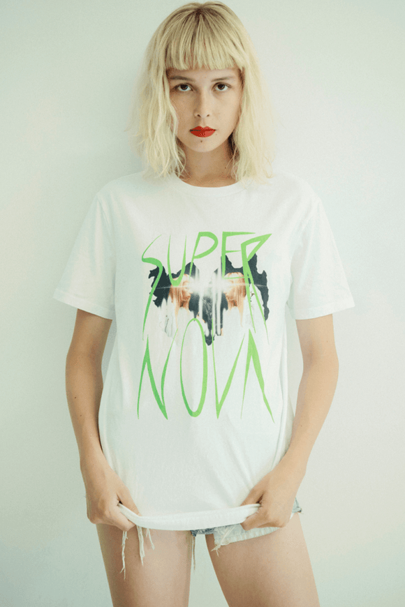 SUPERNOVA t-shirt white