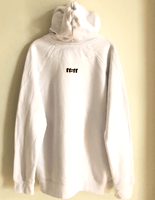 AURACORE hoodie white by Nova Orchid