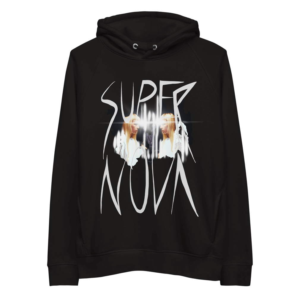 SUPERNOVA hoodie black