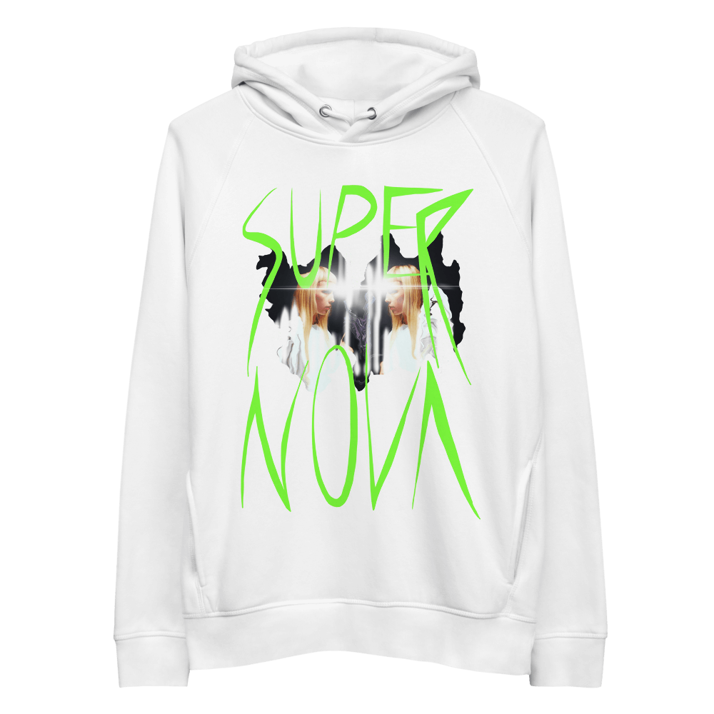 SUPERNOVA hoodie white