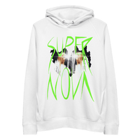 SUPERNOVA hoodie white