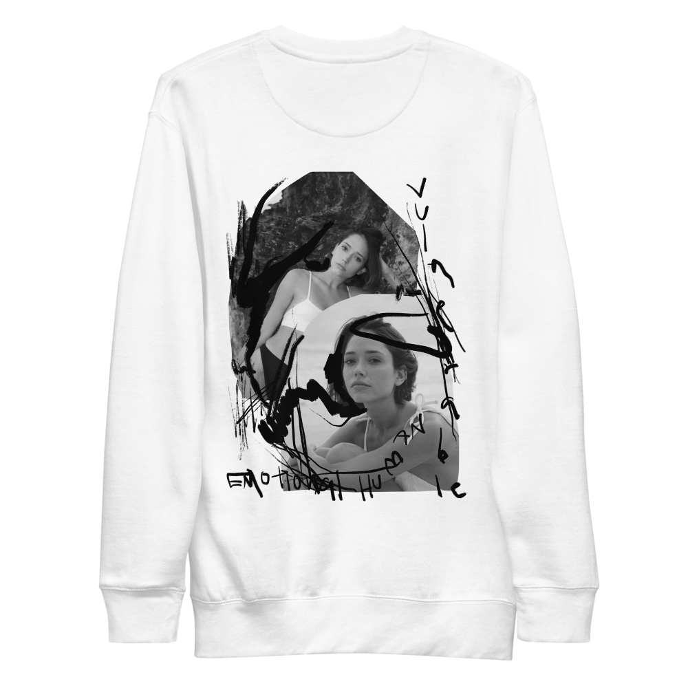 Clelia EMOTIONAL HUMAN sweatshirts