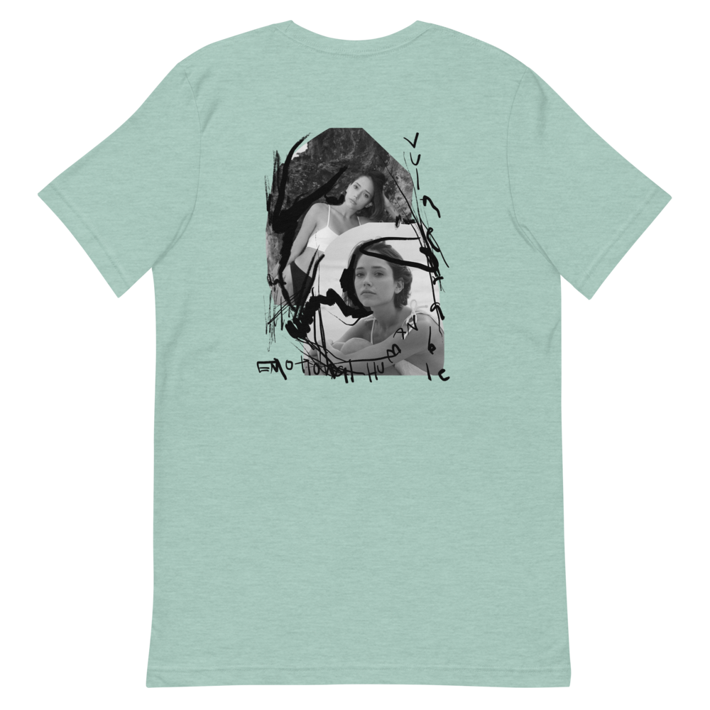 Clelia EMOTIONAL HUMAN t-shirt