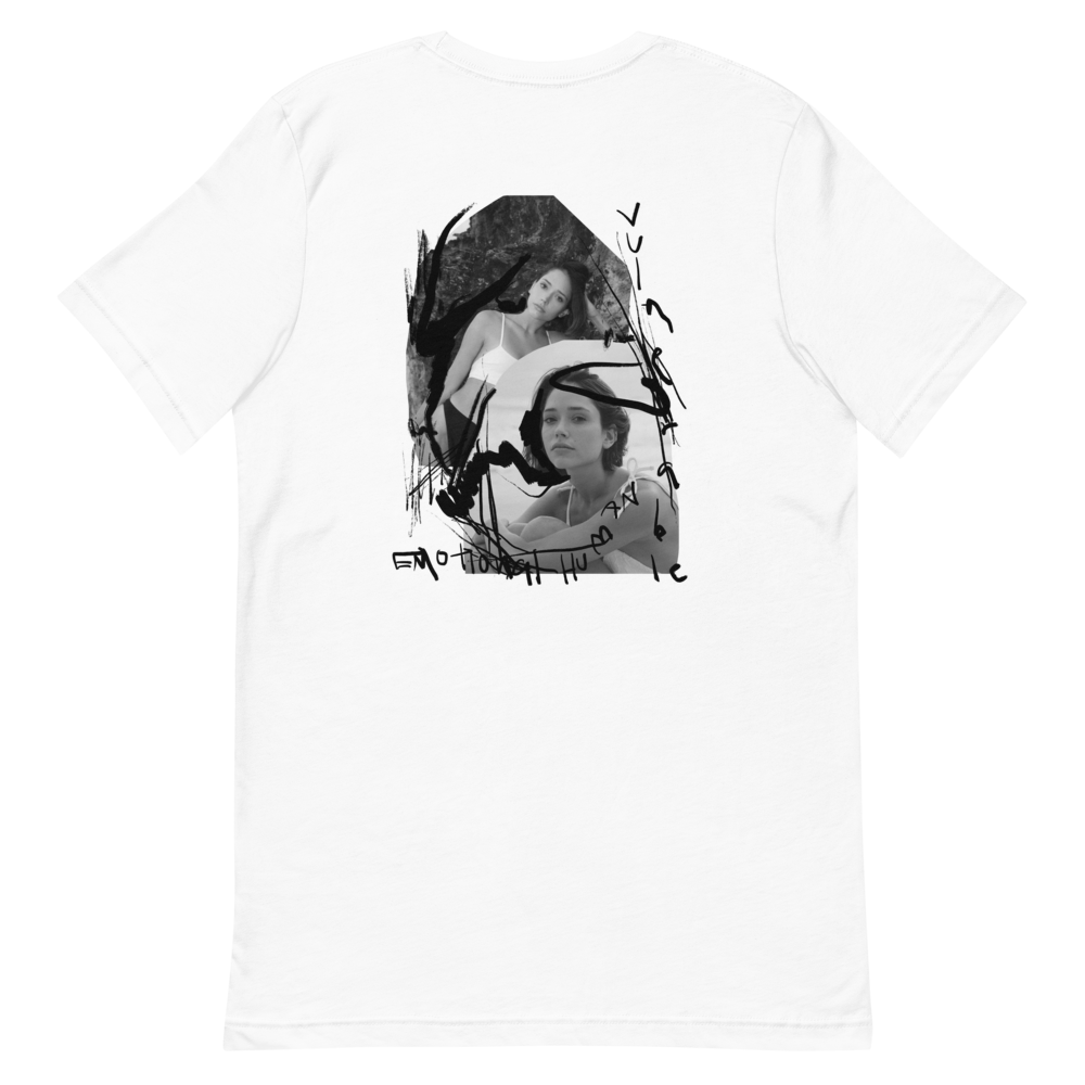 Clelia EMOTIONAL HUMAN t-shirt